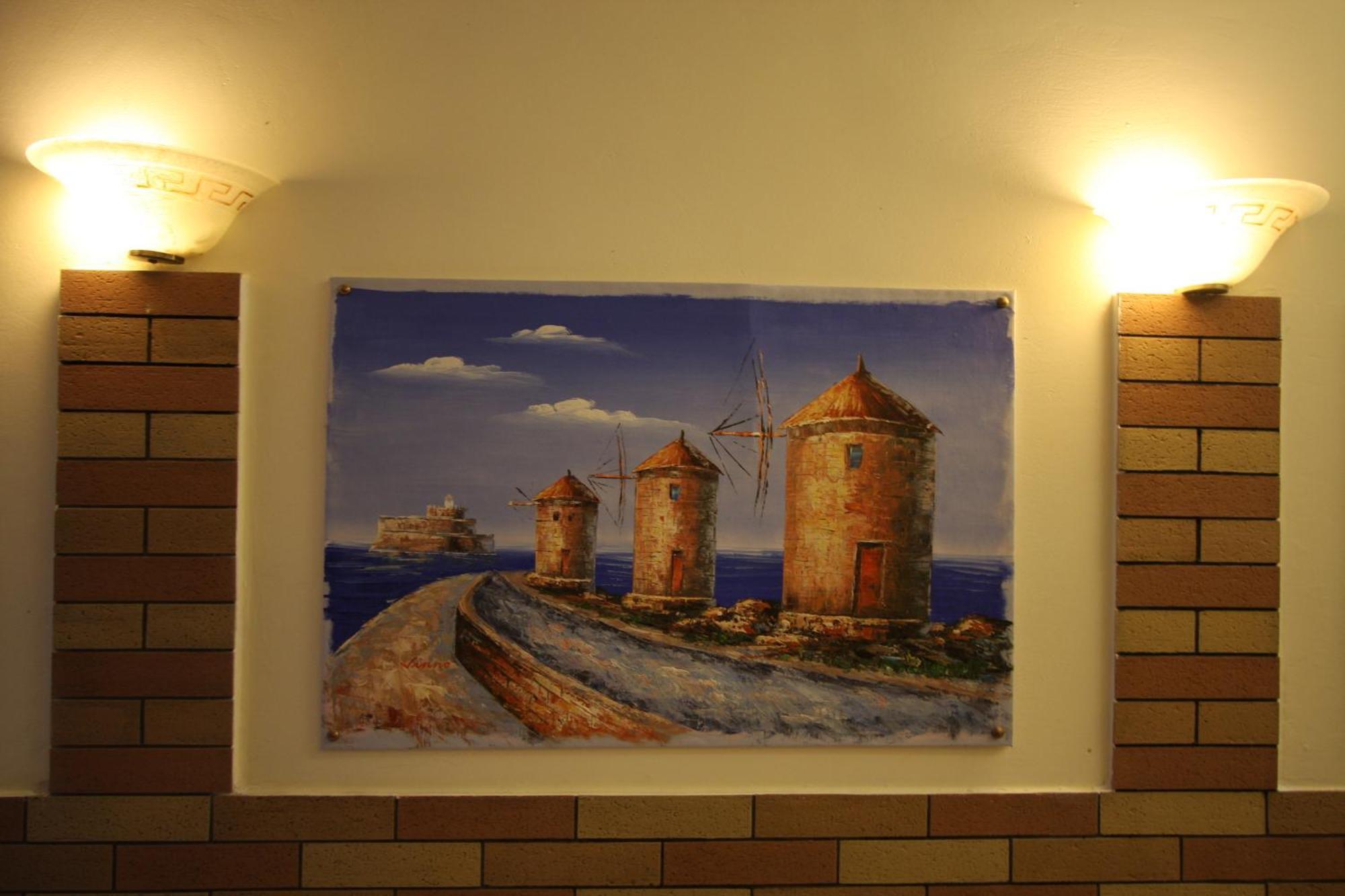 Rhodes City Sofia Pension מראה חיצוני תמונה