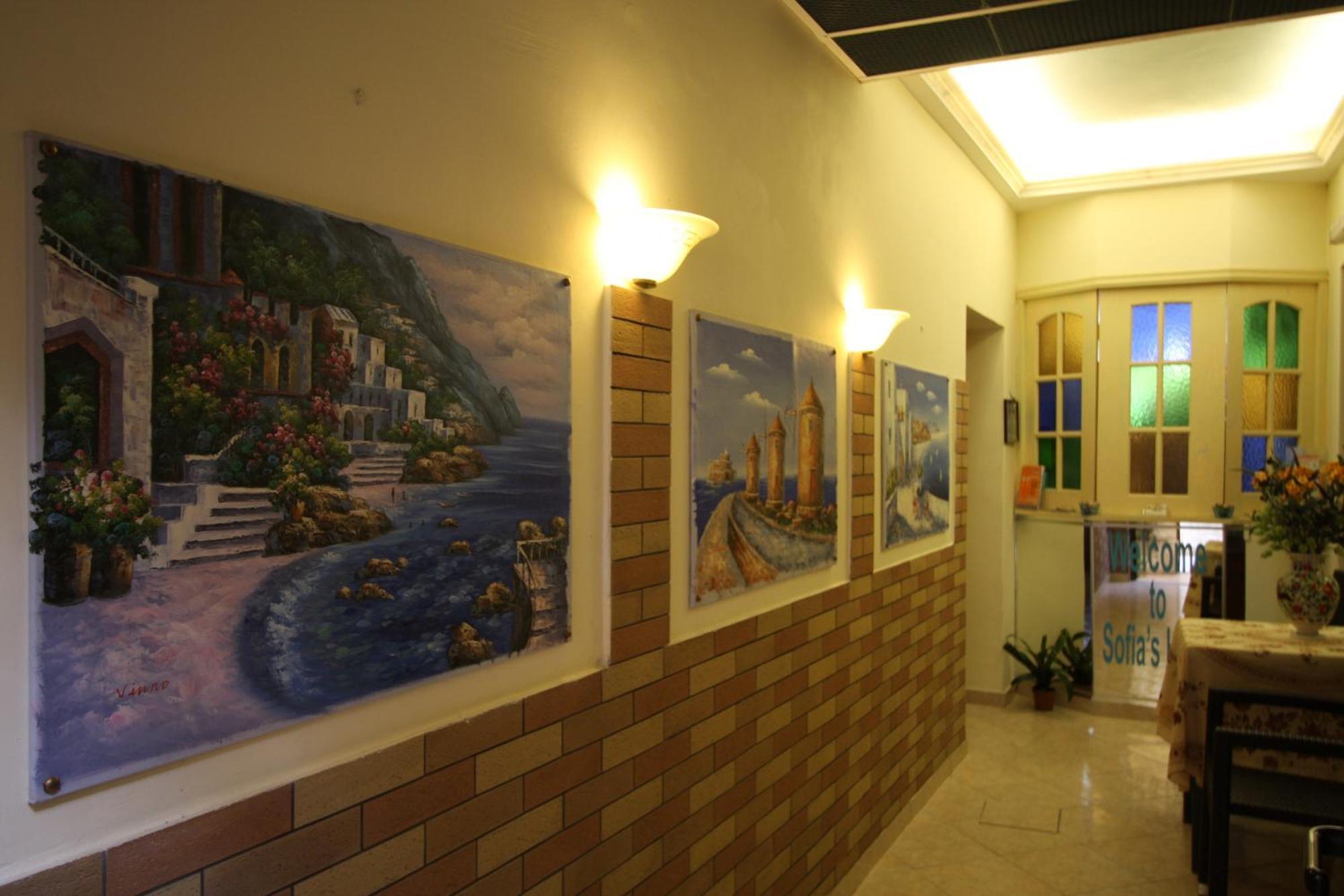 Rhodes City Sofia Pension מראה חיצוני תמונה