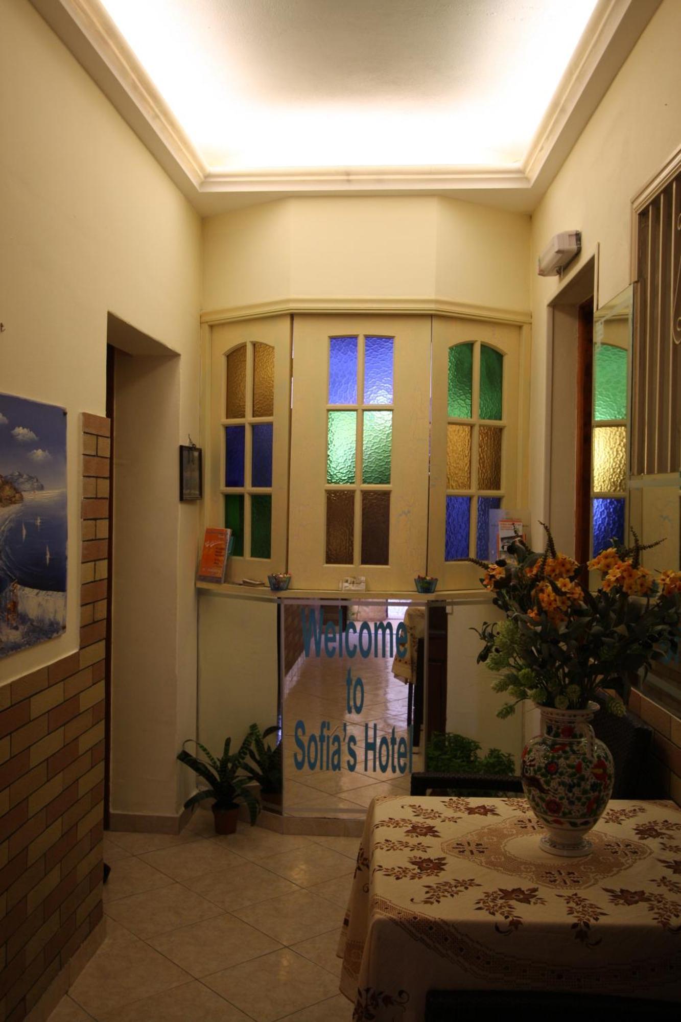 Rhodes City Sofia Pension מראה חיצוני תמונה