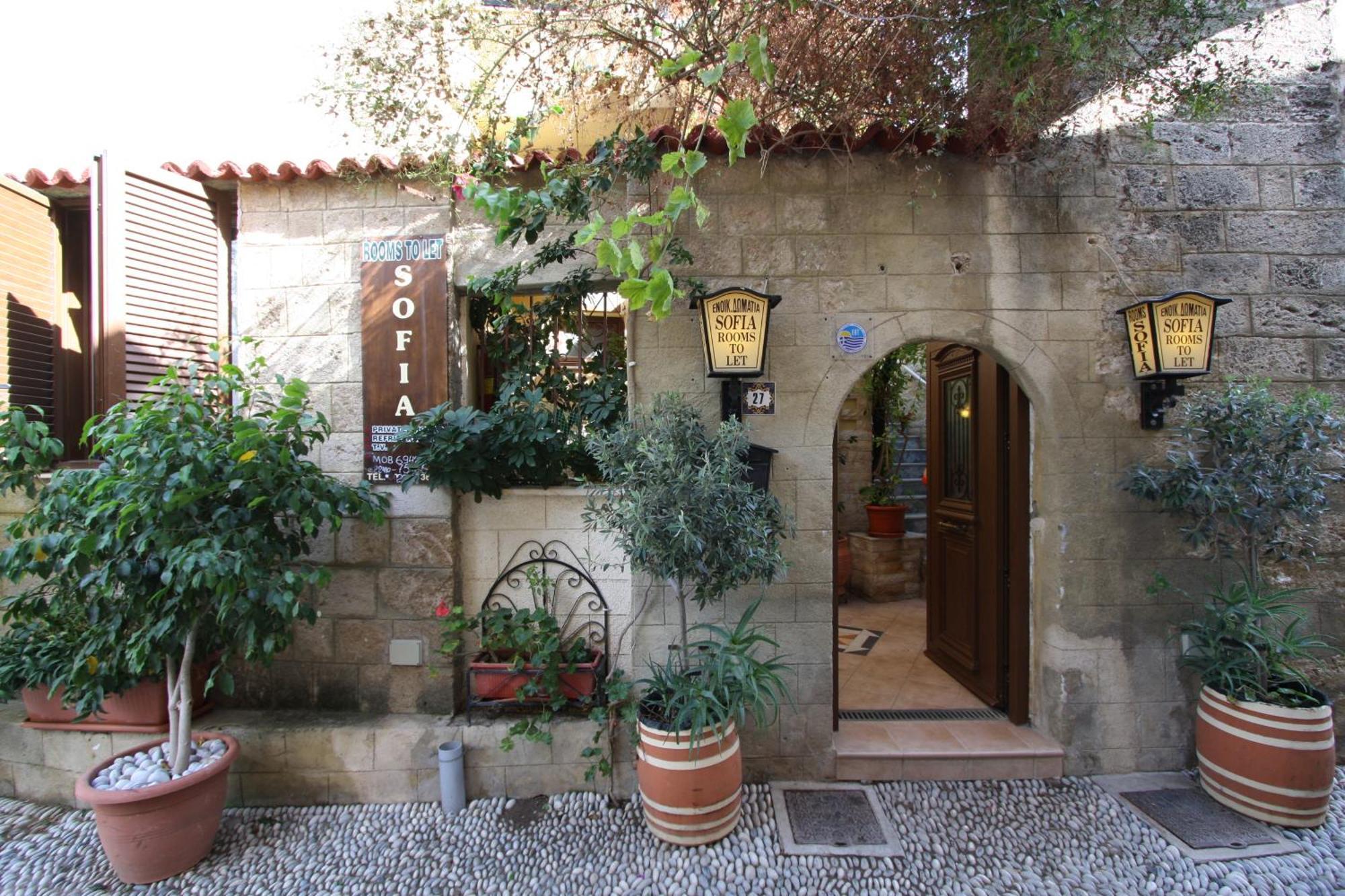 Rhodes City Sofia Pension מראה חיצוני תמונה
