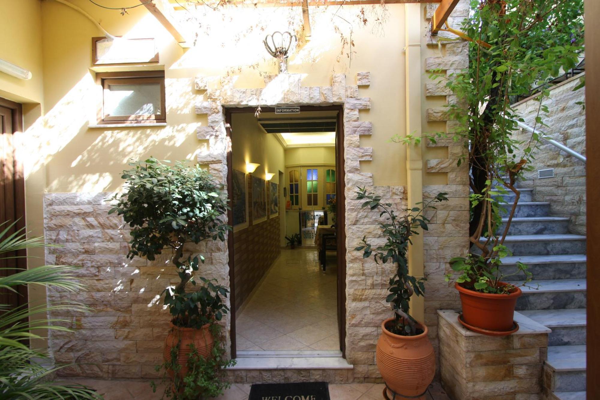Rhodes City Sofia Pension מראה חיצוני תמונה