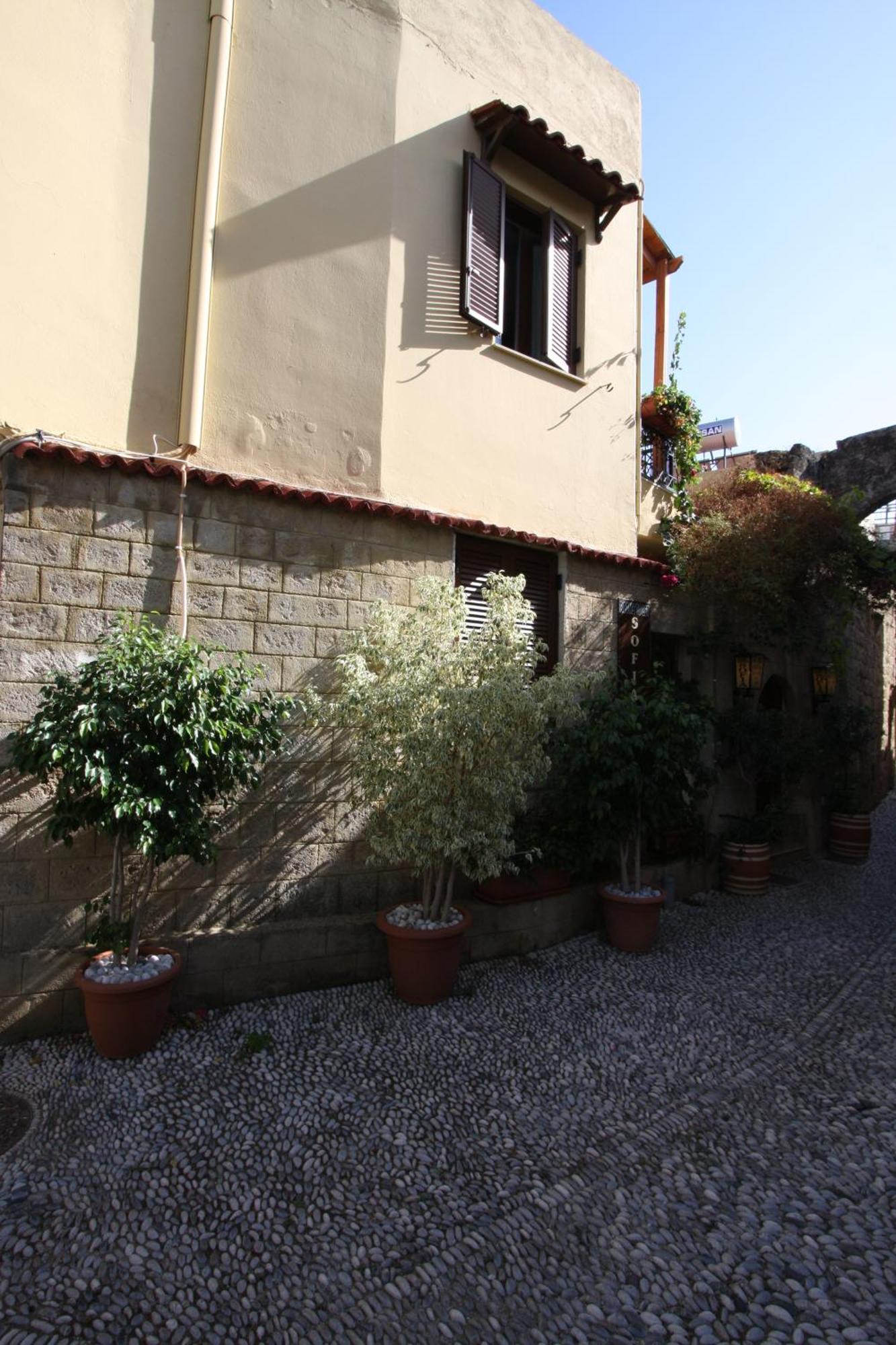 Rhodes City Sofia Pension מראה חיצוני תמונה