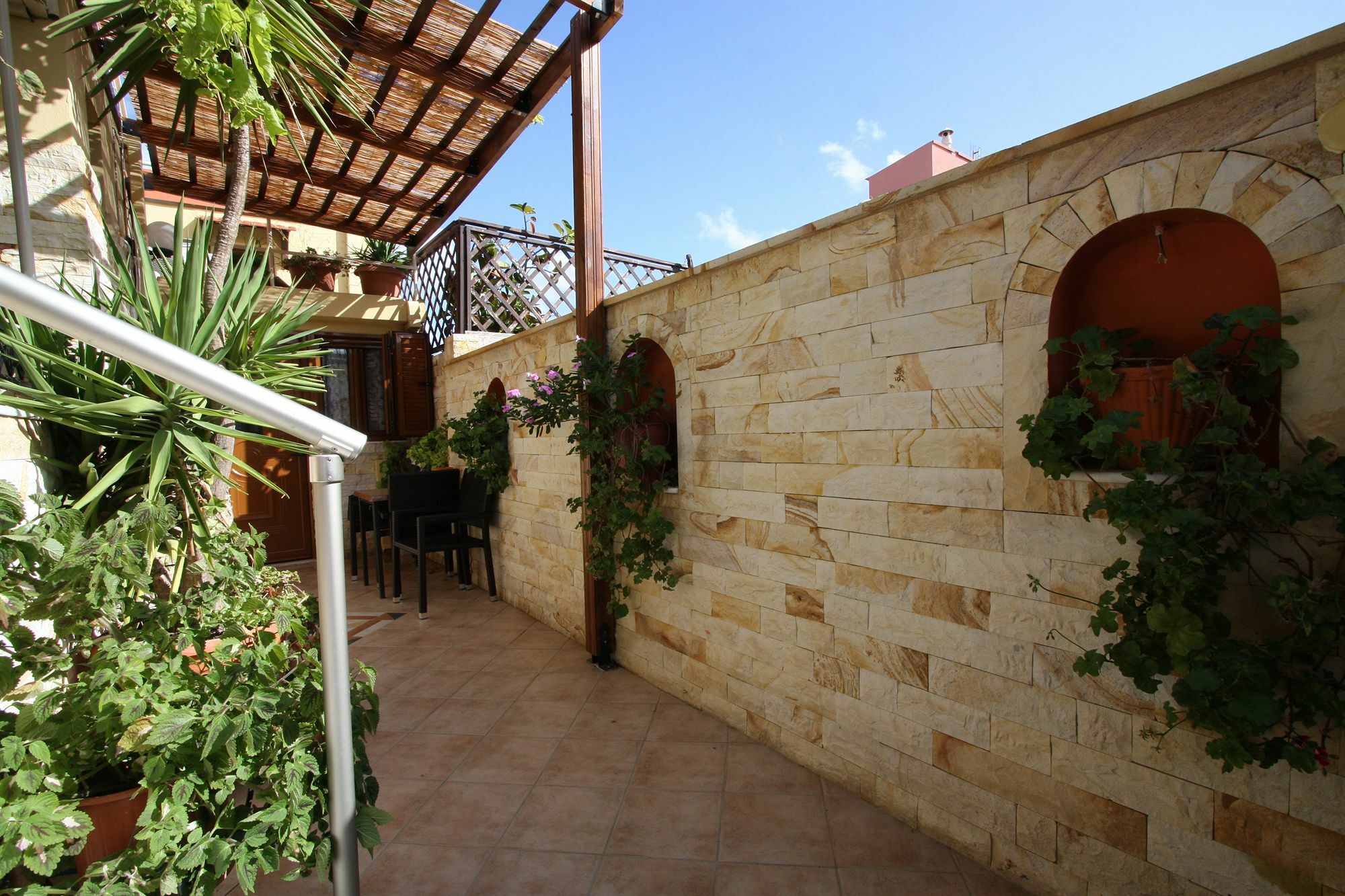 Rhodes City Sofia Pension מראה חיצוני תמונה