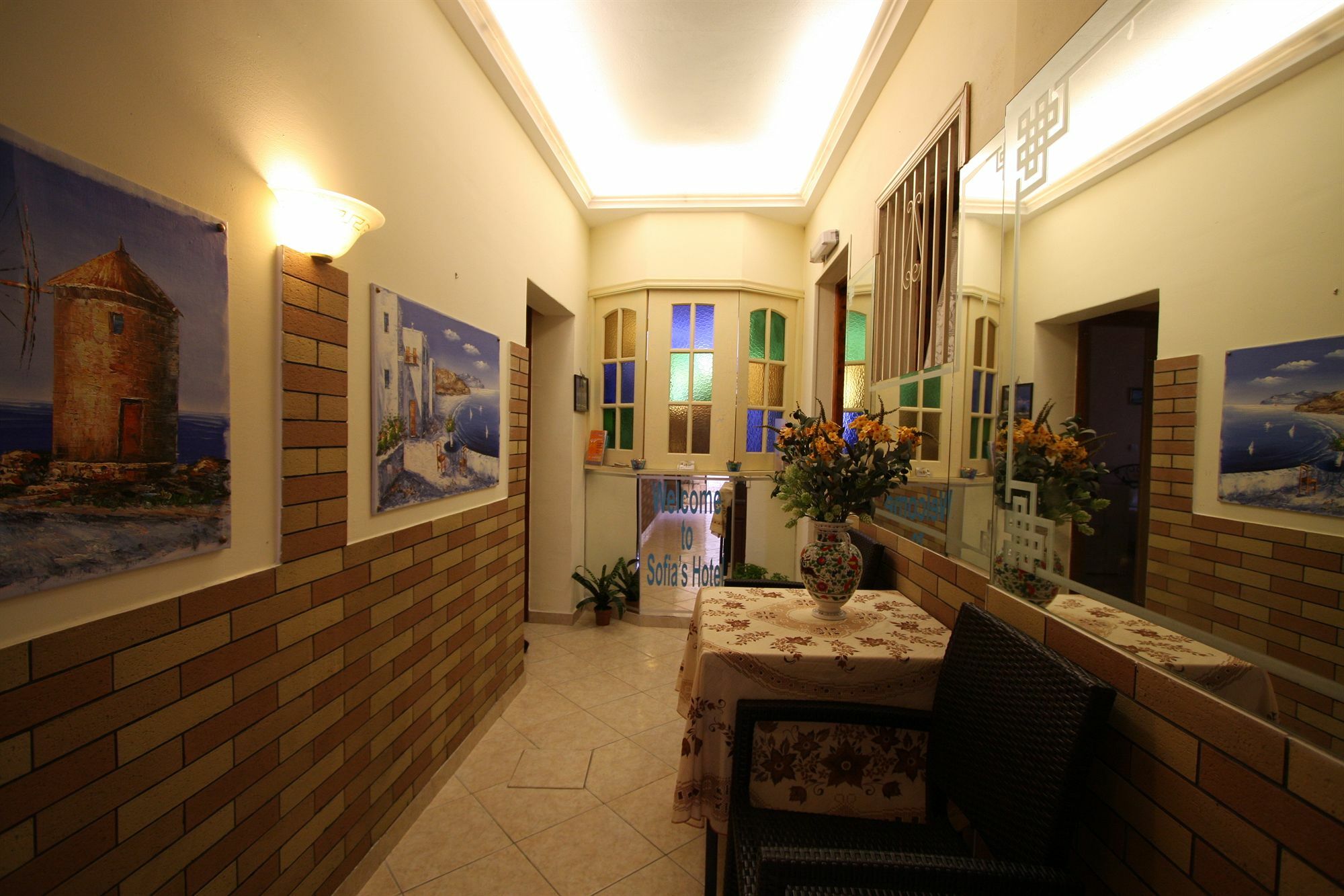 Rhodes City Sofia Pension מראה חיצוני תמונה